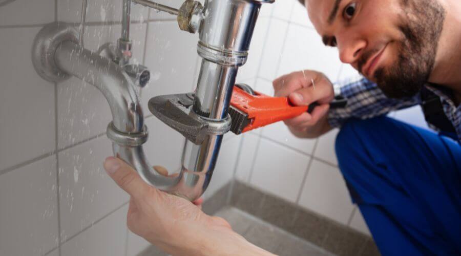 Professional same day plumber services in Saint Paul, KS